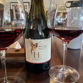 Hummingbird Estate - Fabulous Pinot and delicious food! - Wineries Near Me - Central Point, Oregon Hummingbird Estate - Fabulous Pinot and delicious food! - Wineries Near Me - Central Point, Oregon