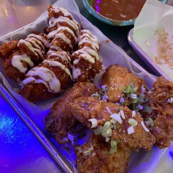 Noori Chicken/ Pocha - Korean fried chicken Korean Fried Wings 8 Pieces - Korean Near Me - Clawson, Michigan Noori Chicken/ Pocha - Korean fried chicken Korean Fried Wings 8 Pieces - Korean Near Me - Clawson, Michigan
