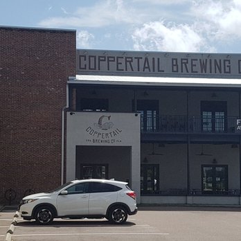 Coppertail Brewing Co - Entrance - Bars Near Me - Tampa, Florida Coppertail Brewing Co - Entrance - Bars Near Me - Tampa, Florida