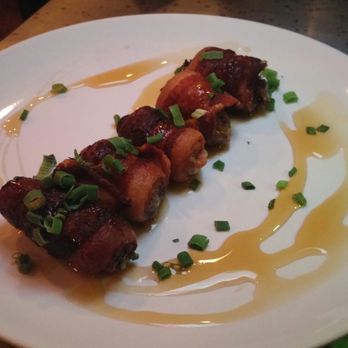 Satis Bistro - Bacon wrapped dates - Wine Bars Near Me - Jersey City, New Jersey