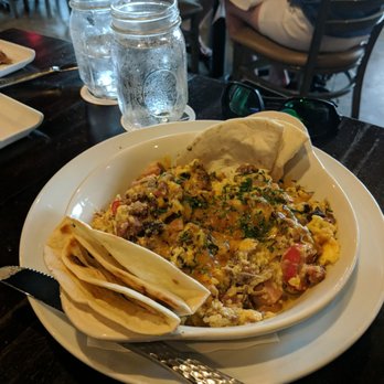 Foxhole Culinary Tavern - meatatarian skillet - New American Near Me - Austin, Texas