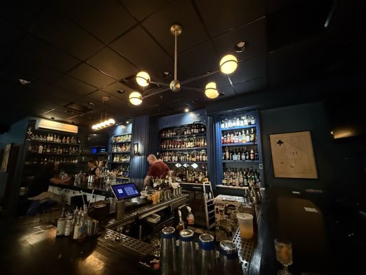 The Warren Bar & Burrow by null