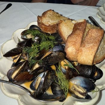 Augustine - Mussels. So good - Desserts Near Me - San Jose, California Augustine - Mussels. So good - Desserts Near Me - San Jose, California