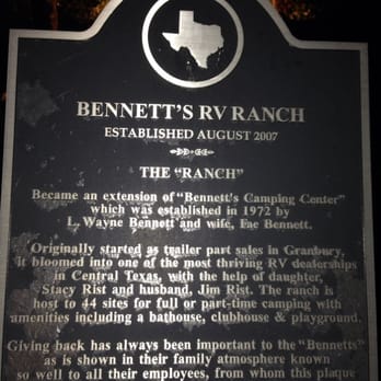 Bennetts Camping Center - RV Dealers Near Me - Granbury, Texas