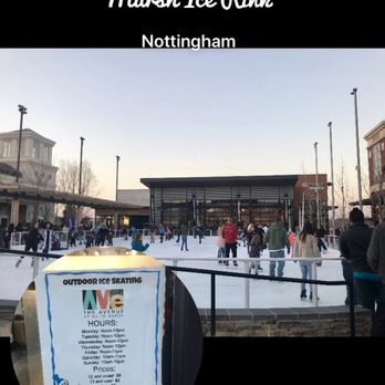 Outdoor Ice Skating - Ice Rink only during the Holidays - Skating Rinks Near Me - Nottingham, Maryland