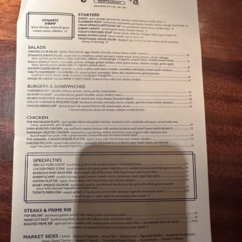 Charleston's - Menu - American Near Me - Oklahoma City, Oklahoma