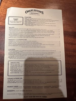 Menu photo 6 Charleston's Oklahoma City, OK Menu photo 6 Charleston's Oklahoma City, OK