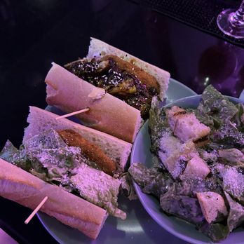 Monster Vegan - Chicken Caesar wrap, General Tso's Cutlet Hoagie, and Caesar Salad - Vegan Near Me - Philadelphia, Pennsylvania Monster Vegan - Chicken Caesar wrap, General Tso's Cutlet Hoagie, and Caesar Salad - Vegan Near Me - Philadelphia, Pennsylvania