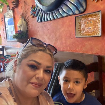 Las Fuentes - My son and I having lunch at Las Fuentes - Mexican Near Me - Reseda, California Las Fuentes - My son and I having lunch at Las Fuentes - Mexican Near Me - Reseda, California