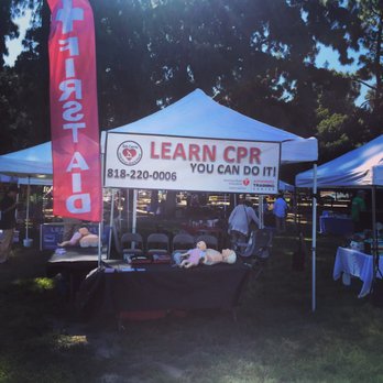 EA Certs - Community event. Free training - CPR Classes Near Me - Glendale, California