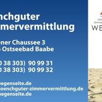 Ferienhaus Mönchgut - Firmenanschrift - Travel Services Near Me - Baabe, MV