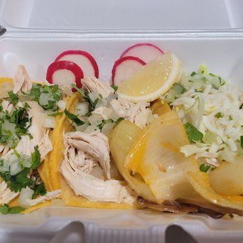 Joe's Taco Shop - Chicken tacos - Tacos Near Me - San Jose, California