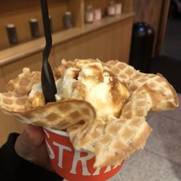 Sea Salt Caramel Ice Cream