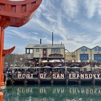 San Fransokyo Square - Amusement Parks Near Me - Anaheim, California San Fransokyo Square - Amusement Parks Near Me - Anaheim, California