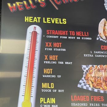 Hell’s Chicken - Go on; pick your level - Chicken Shop Near Me - Los Angeles, California Hell’s Chicken - Go on; pick your level - Chicken Shop Near Me - Los Angeles, California