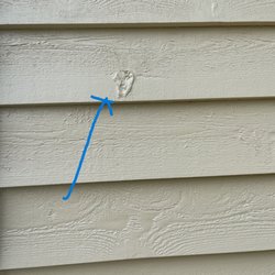 Artisons Painting And Remodeling - Less than 36hours my exterior is bubbling