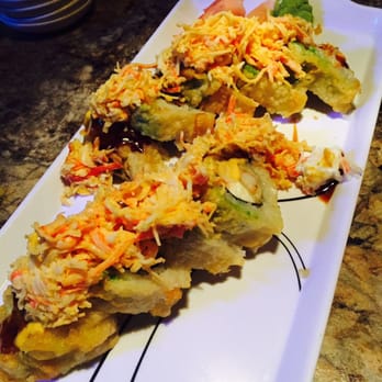 Wasabi - Loved their amazing Spurs roll! Great entree or appetizer for 2-3! - Sushi Bars Near Me - San Antonio, Texas Wasabi - Loved their amazing Spurs roll! Great entree or appetizer for 2-3! - Sushi Bars Near Me - San Antonio, Texas