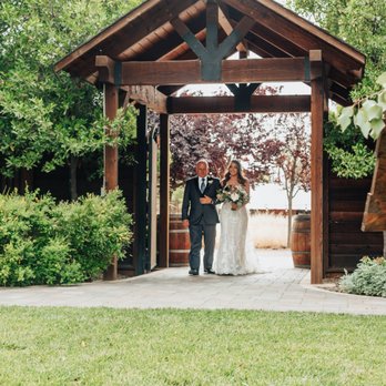 Del Valle Winery - Grand Entrance! - Wineries Near Me - Livermore, California