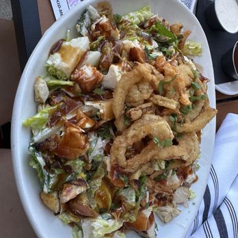 Finney's Crafthouse - Brea - BBQ ranch chicken salad - New American Near Me - Brea, California Finney's Crafthouse - Brea - BBQ ranch chicken salad - New American Near Me - Brea, California