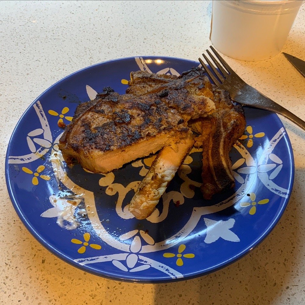 Outback Steakhouse - Medium rare? Pork chops, I don't think so - Steakhouses Near Me - Springfield, Pennsylvania Outback Steakhouse - Medium rare? Pork chops, I don't think so - Steakhouses Near Me - Springfield, Pennsylvania