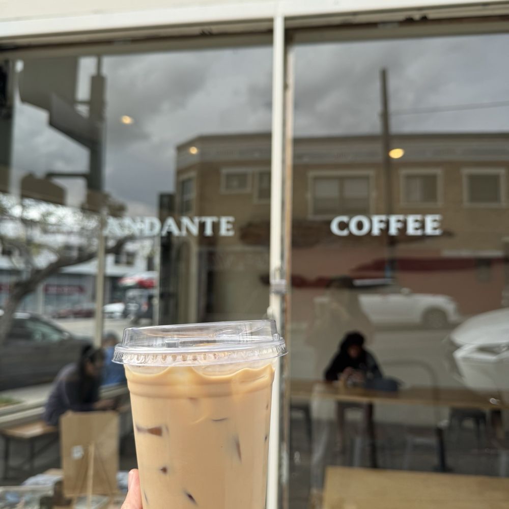 Iced latte Iced latte