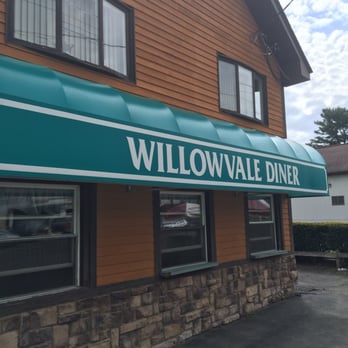 Willowvale Diner - the front of the restaurant - Diners Near Me - Chadwicks, New York
