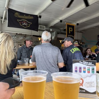 Sun Lab Brewing - Sun Faze light beer- highly recommend! Great flavor, very drinkable & refreshing - Breweries Near Me - Bradenton, Florida