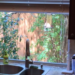 Denton Glass - Clear as glass.  :)