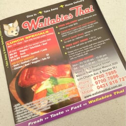 Wallabies Thai