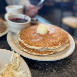 Back Burner Family Restaurant - Buttermilk Pancakes