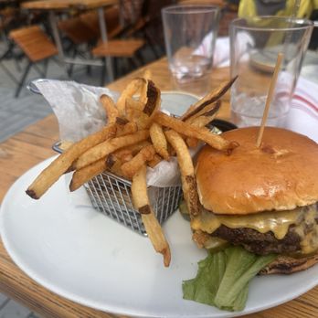 Ivy City SmokeHouse - Smashburger, double beef, absolutely does not need ketchup! - Seafood Near Me - Washington, DC, District of Columbia
