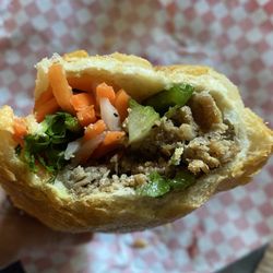 Grilled pork sub