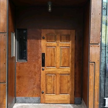 Greater Bay Fabrication - Entry way, The Double Standard (in progress) - Metal Fabricators Near Me - Fairfield, California Greater Bay Fabrication - Entry way, The Double Standard (in progress) - Metal Fabricators Near Me - Fairfield, California