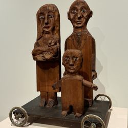 Toledo Museum of Art - Marisol exhibit