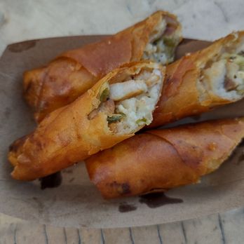 Lia’s Lumpia - Pork Belly Sisig Lumpia - Filipino Near Me - San Diego, California