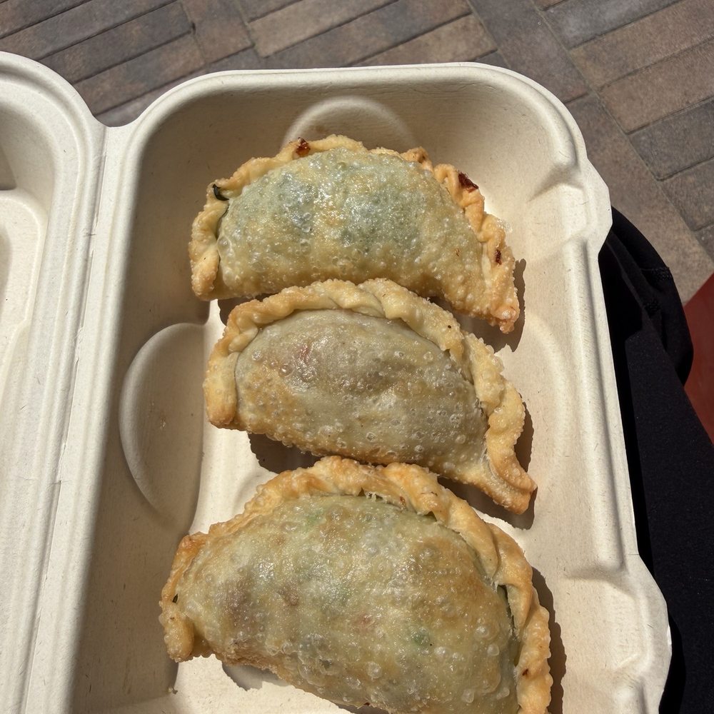 Burlingame Fresh Market - More empanadas - Farmers Market Near Me - Burlingame, California
