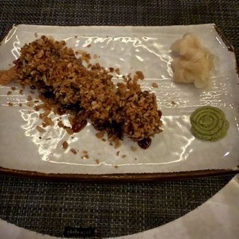Delta One Lounge - Shrimp tempura roll - Airport Lounges Near Me - Los Angeles, California Delta One Lounge - Shrimp tempura roll - Airport Lounges Near Me - Los Angeles, California