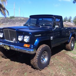 69 Jeep Gladiator "Grover" 69 Jeep Gladiator "Grover"
