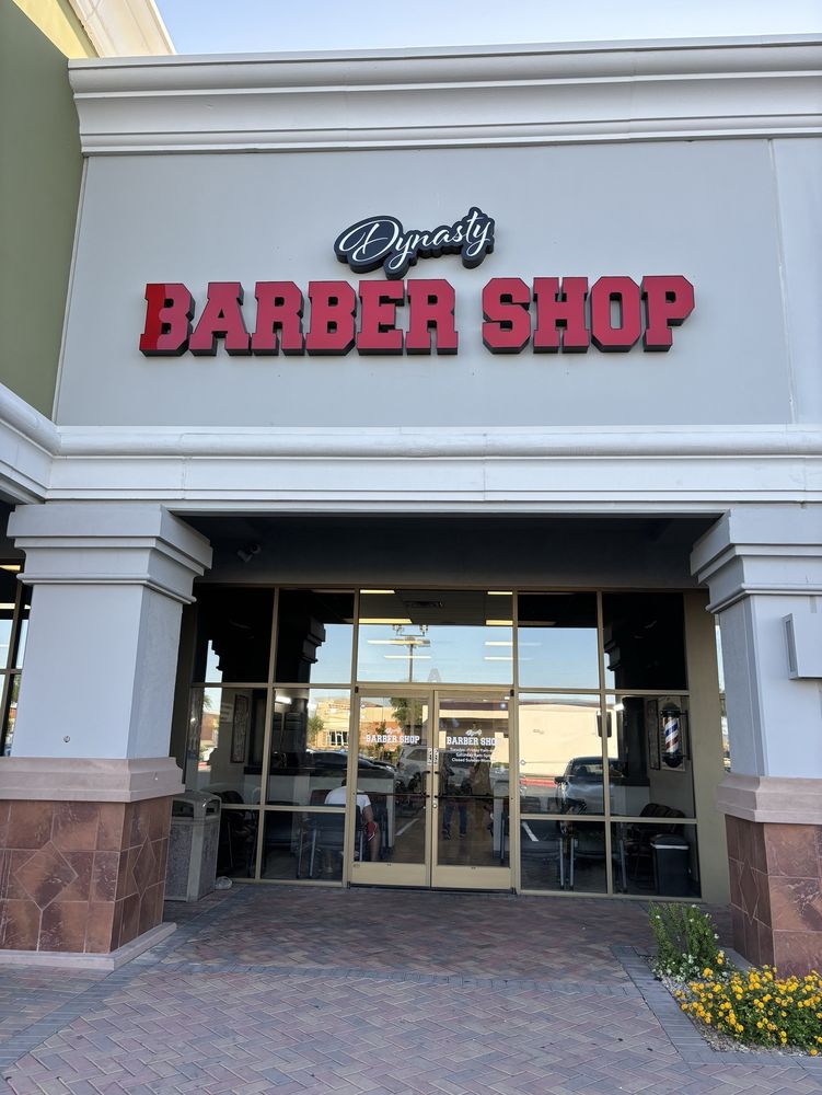 Dynasty Barbershop Logo