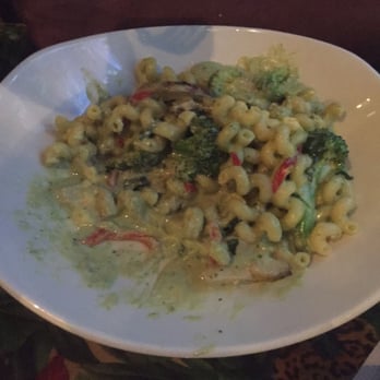 Rainforest Cafe - Rasta pasta. Was really good. Wish I ordered this. - American Near Me - Atlantic City, New Jersey Rainforest Cafe - Rasta pasta. Was really good. Wish I ordered this. - American Near Me - Atlantic City, New Jersey