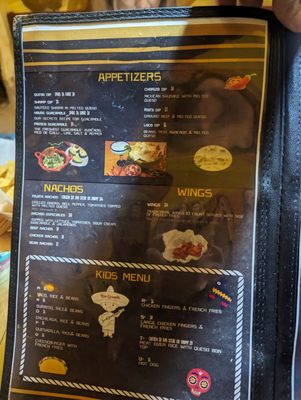 Menu photo 7 Rio Grande Hattiesburg, MS Menu photo 7 Rio Grande Hattiesburg, MS