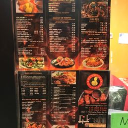 Menu Menu