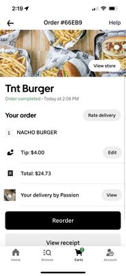 TNT BURGER by null