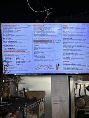 Menu photo 8 Euro Caffe Santa Ana, CA Menu photo 8 Euro Caffe Santa Ana, CA