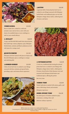 Nazret Ethiopian Restaurant by null