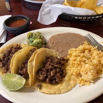 El Charro Mexican Restaurant - Taco plate - Mexican Near Me - Amarillo, Texas El Charro Mexican Restaurant - Taco plate - Mexican Near Me - Amarillo, Texas