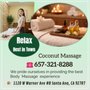 Coconut Massage