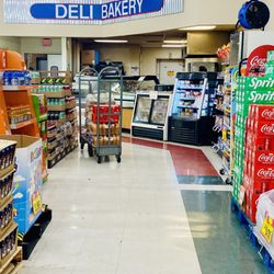 Stop And Shop - Small hot deli inside...