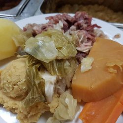 Rosie's Restaurant and Bakery - The best jigg's dinner around.