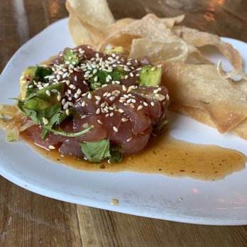 Field & Tides - Tuna Poke - Southern Near Me - Houston, Texas Field & Tides - Tuna Poke - Southern Near Me - Houston, Texas